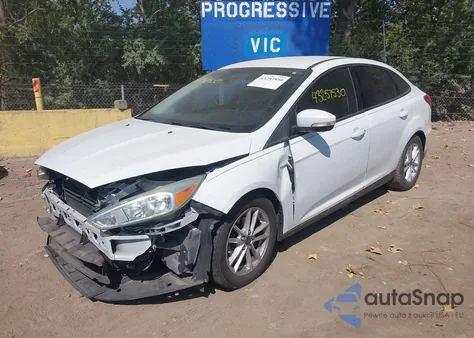 2016 Ford Focus Se z USA, uszkodzony, nr VIN 1FADP3F28GL404931